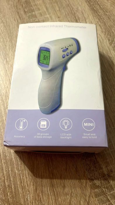 Termometru fara contact ( cu infrarosu)