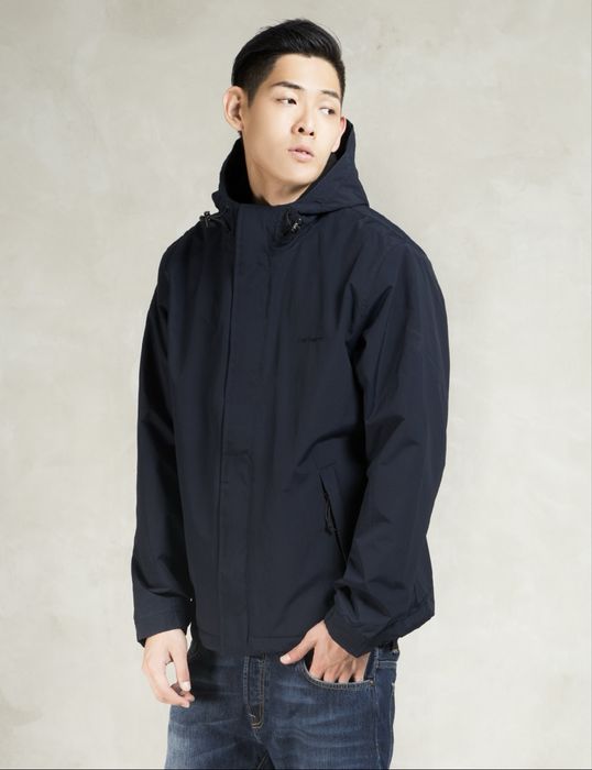 Carhartt Navy/Black Neil Jacket мъжко зимно яке