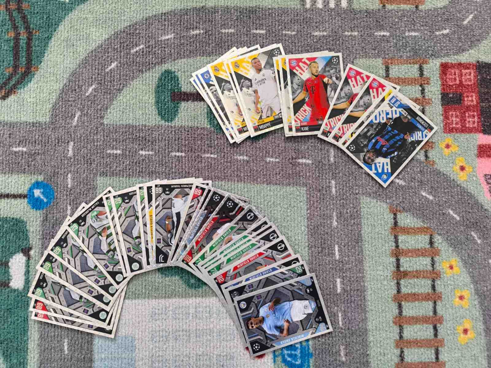 Match Attax 24/25 карти - размяна и продажба