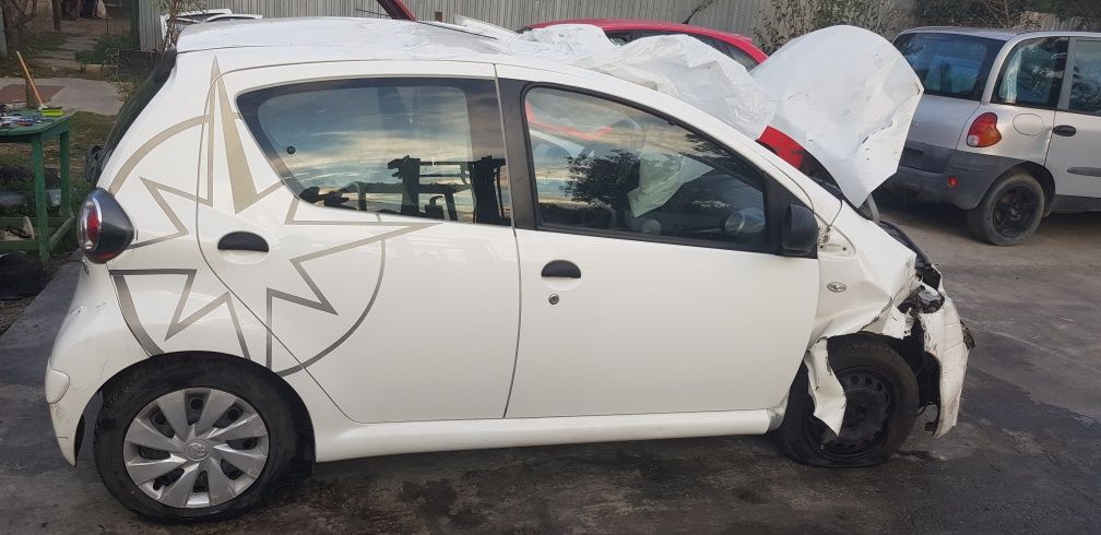 kit Rezerva toyota aygo 2013