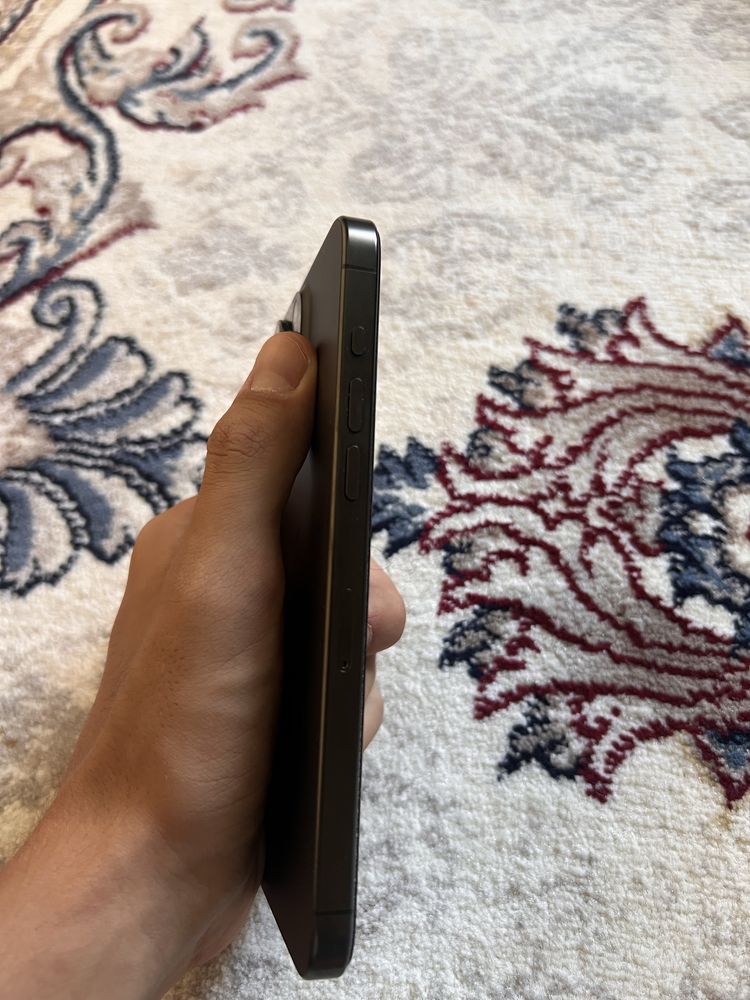 iphone 15 pro max black
