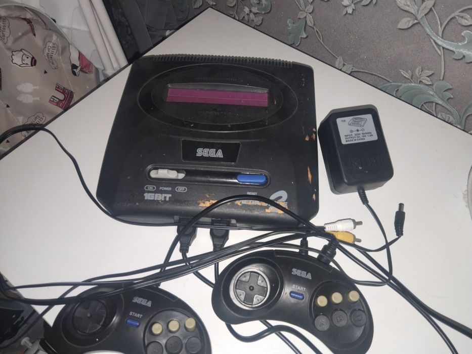 SEGA-игровая приставка