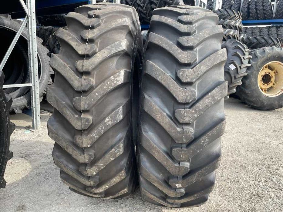 16.9-30 OZKA Cauciucuri noi Industriale cu 16PR buldo CAT JCB