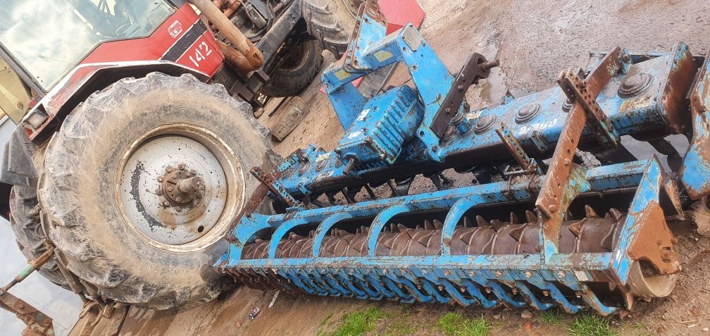 Lemken zerkon 9 freza daminator