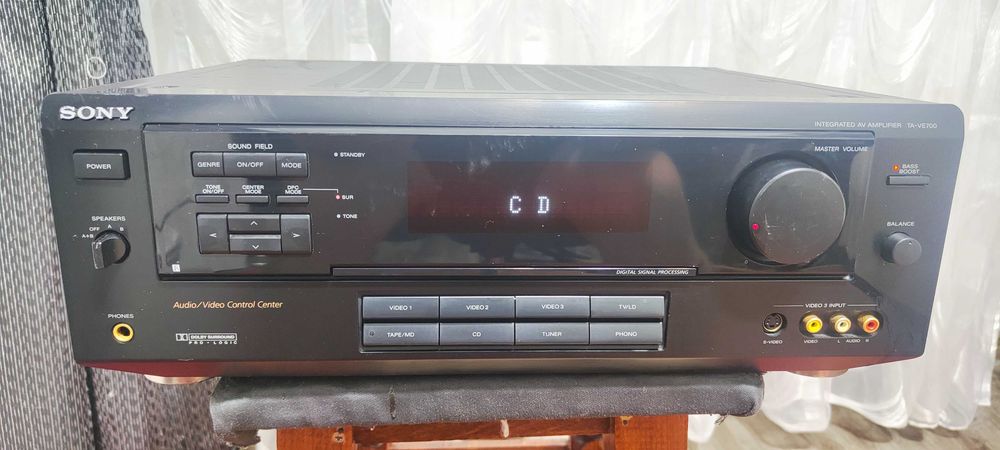 Amplificator Audio Sony TA-VE700 Statie Audio