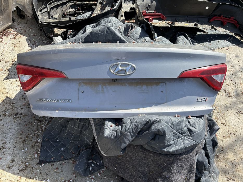 Hyundai Sonata LF рест до рест бампер передний задний