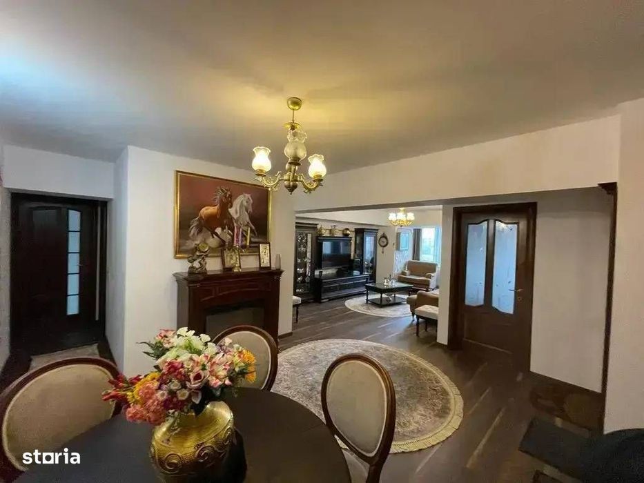 Apartament 3 camere I Mobilat, Utilat Lux I Piata Alba Iulia I UniriiI