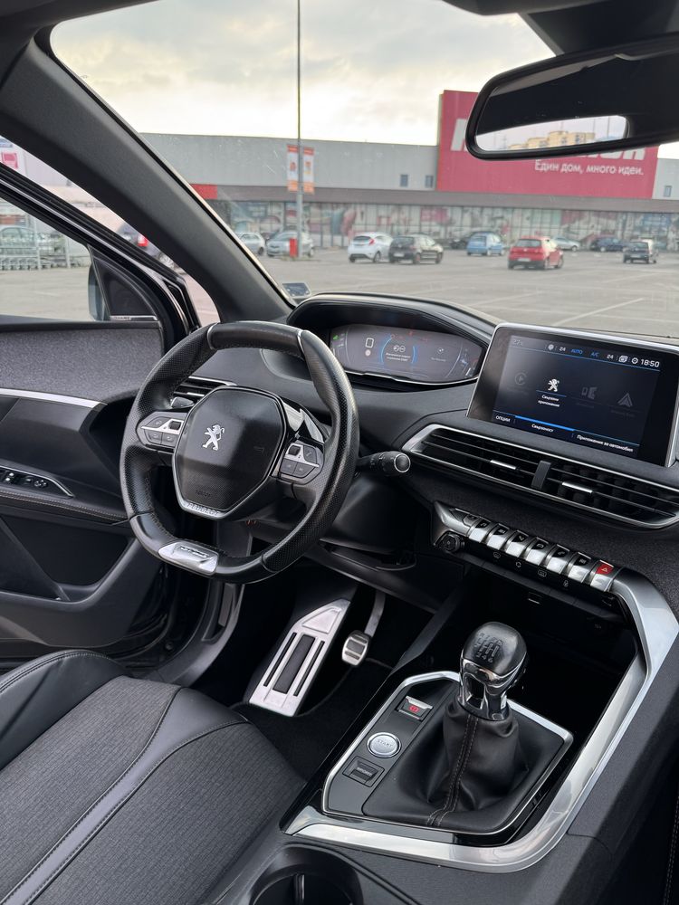 Peugeot 3008 GTLine 2017