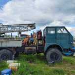 Mașină industrială de foraj MFA 170 funcțională