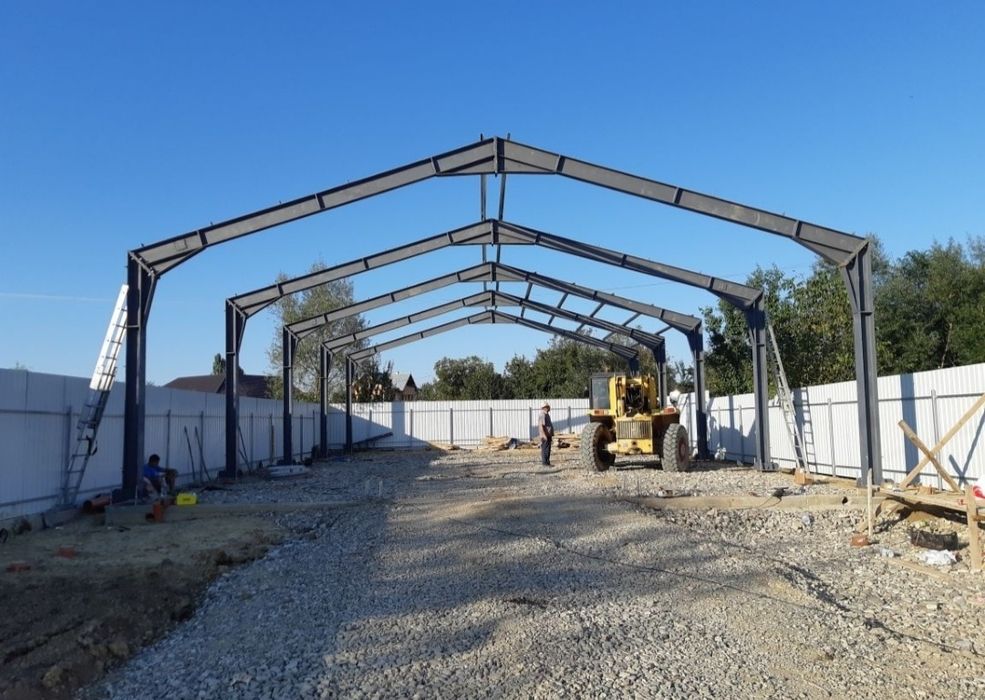 Hala metalica structuri