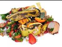 Пищевые отходы в больших объемах
