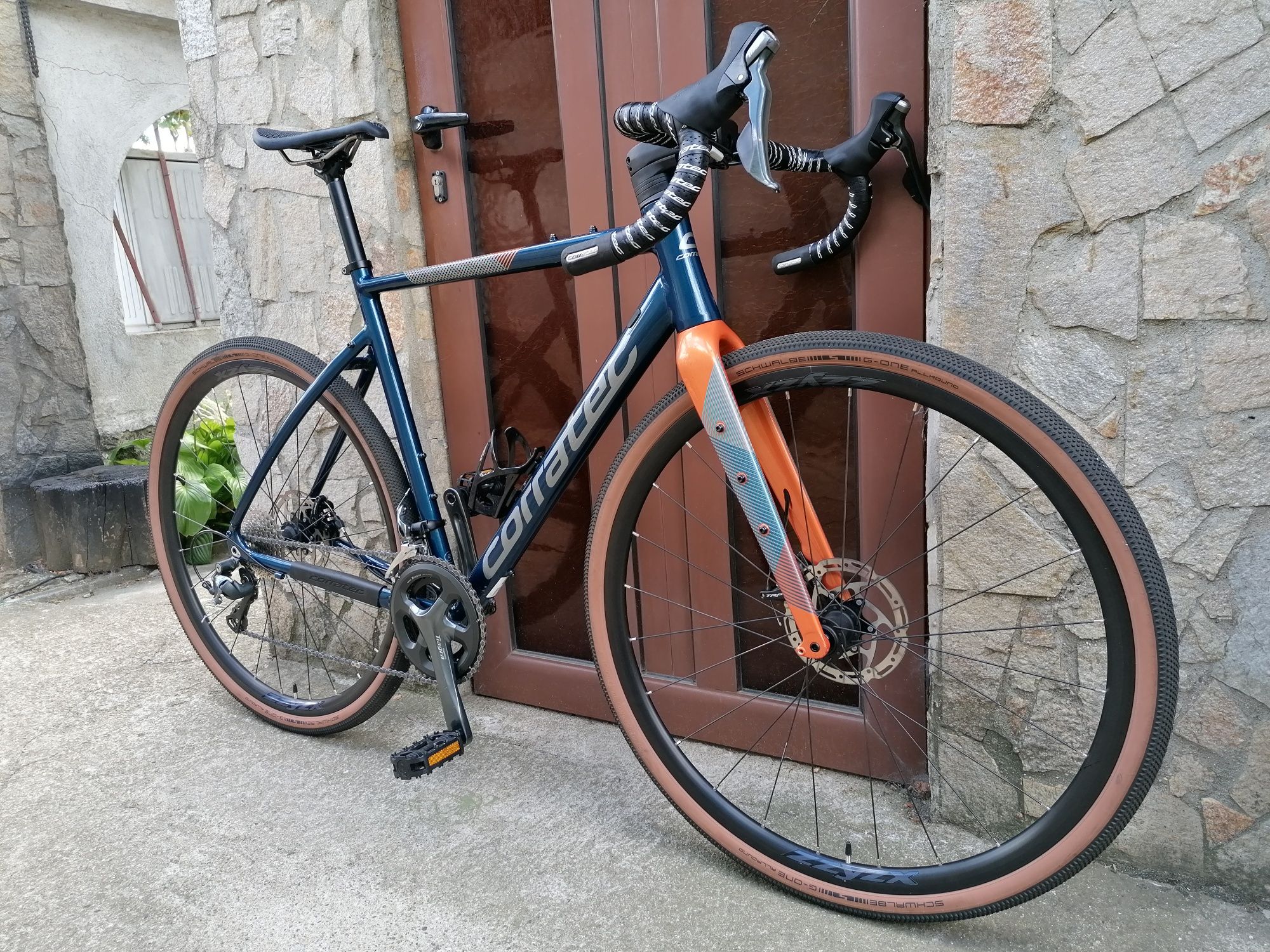 Corratec Гравел, Shimano Tiagra 2 * 10