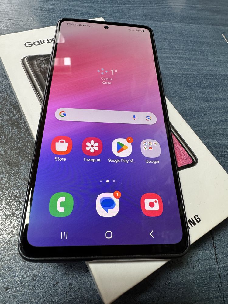 Samsung Galaxy A53 5G 6/128gb - комплект, отличен