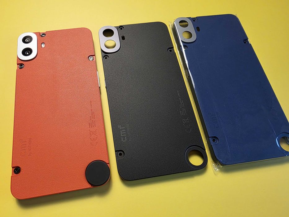 Nothing CMF Phone 1, 8/128GB - Оранжев Син Черен, КАТО НОВ, гаранция