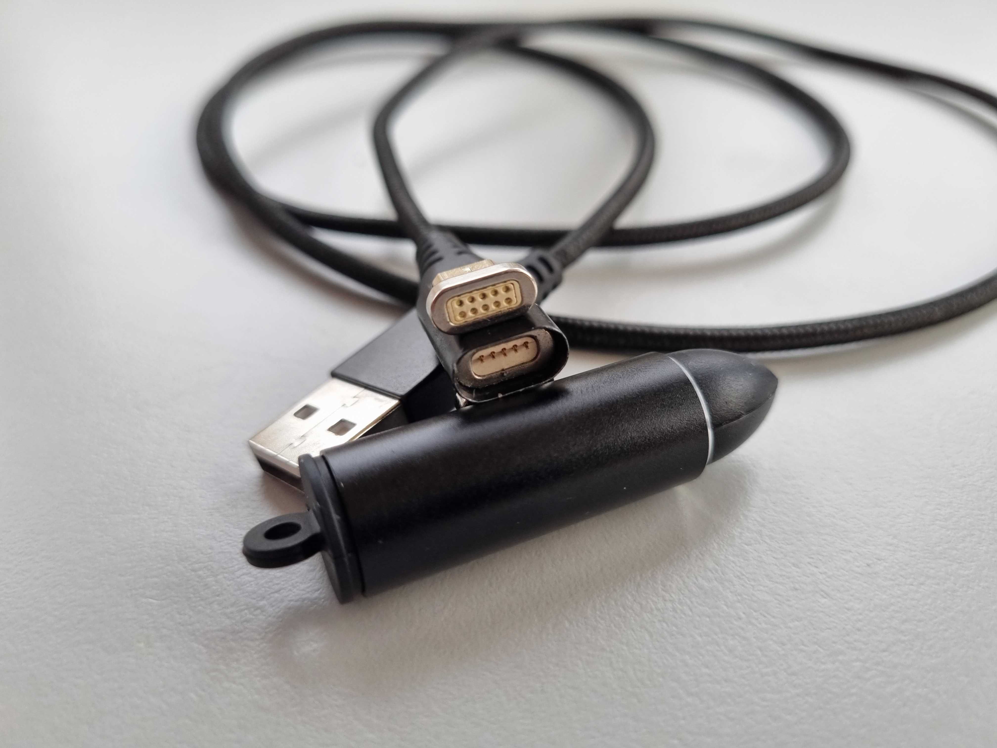 Capăt/vârf cablu usb magnetic si cablu usb magnetic cu transfer date