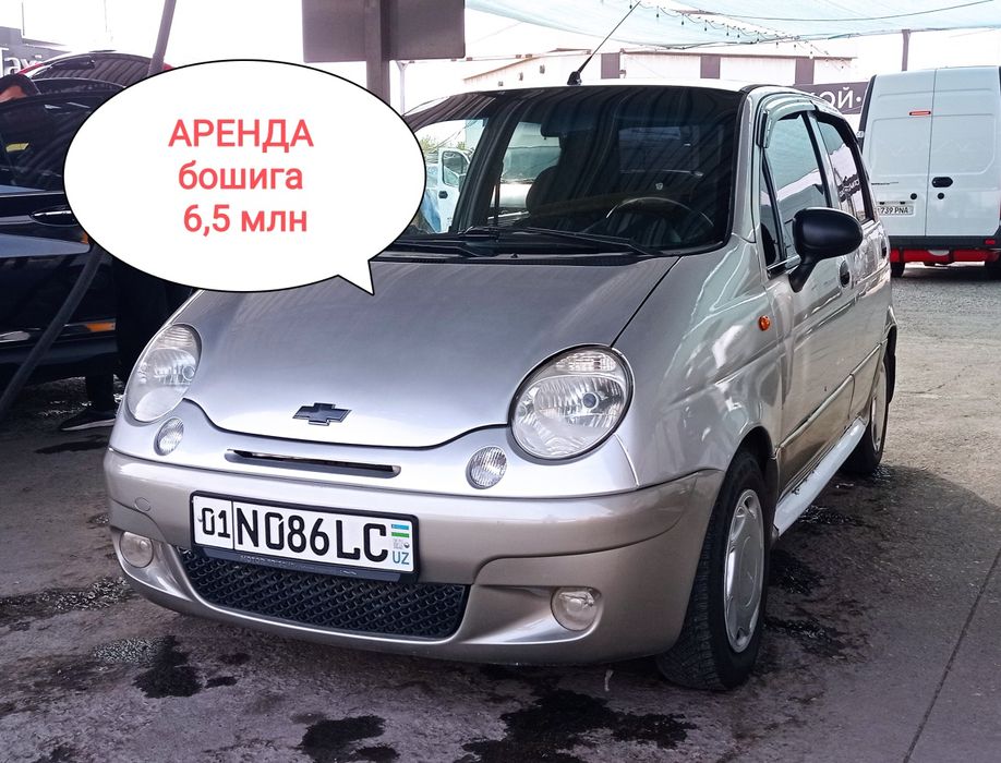 АРЕНДА. Выкуп. Матиз Бест, 2010 й., метан