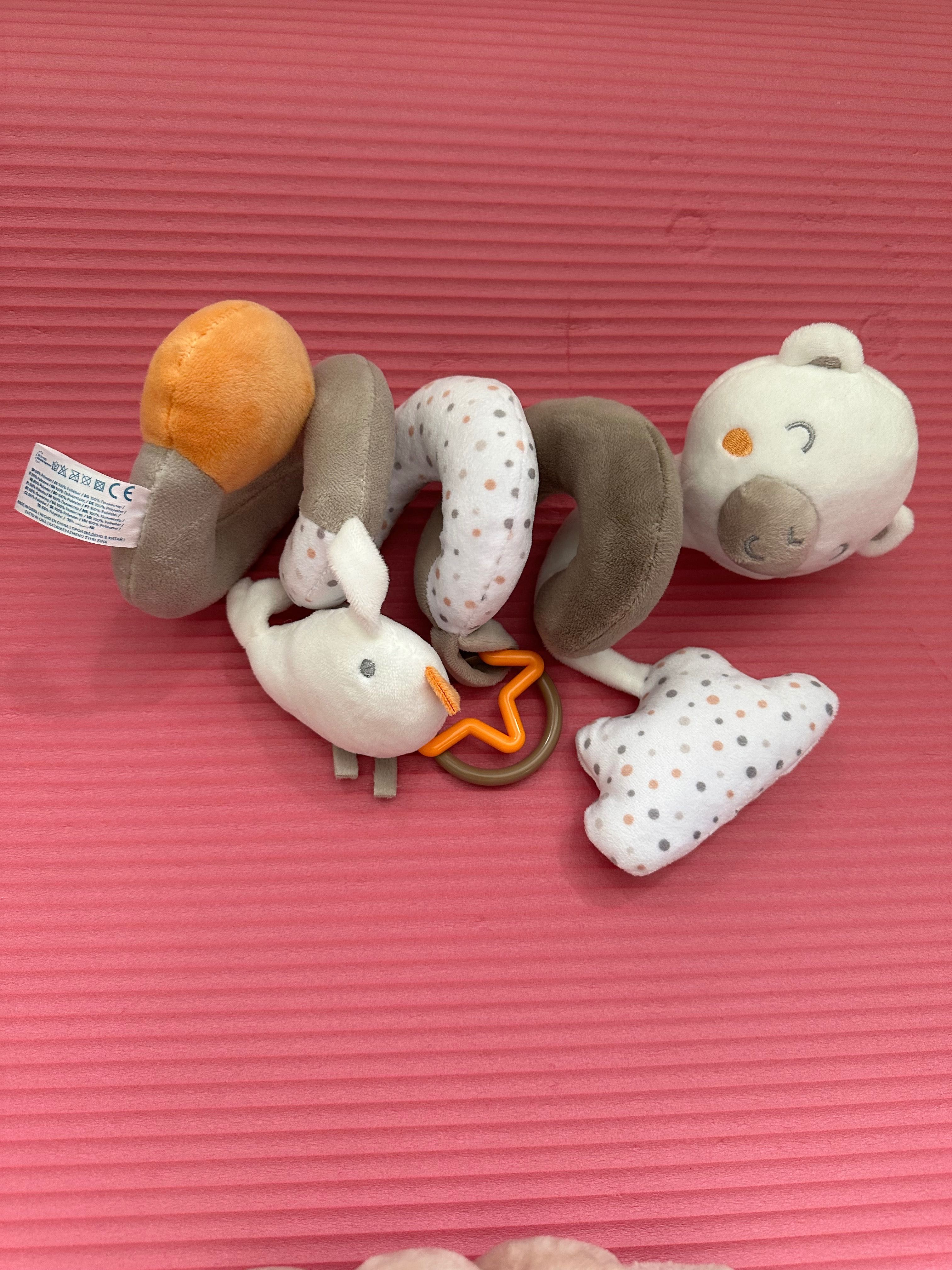 Бебешки гризалки дрънкалки играчки
