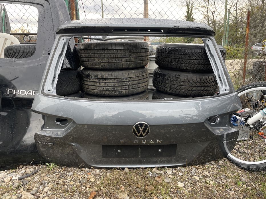 Заден капак багажник Volkswagen Tiguan 2 2018-