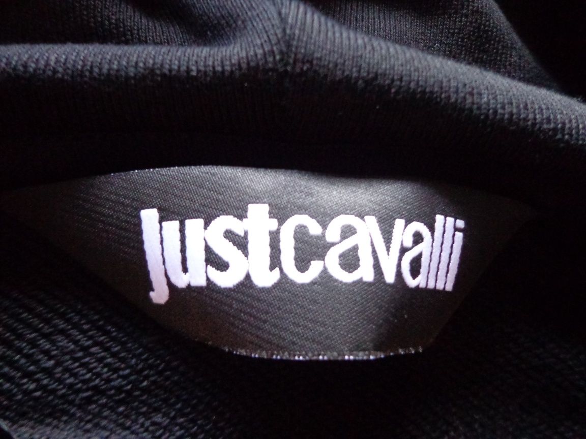 Мъжки суичър Just Cavalli Black Regular Fit размер M