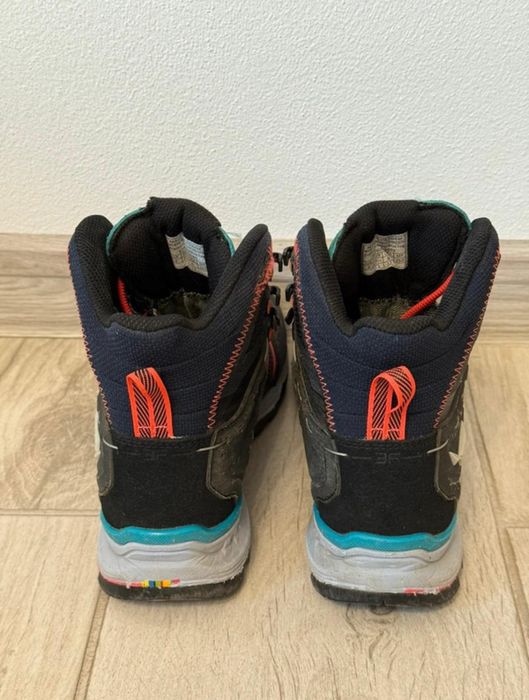 Bocanci de 3 sezoane Salewa Mountain Trainer Lite Mid GTX pentru femei