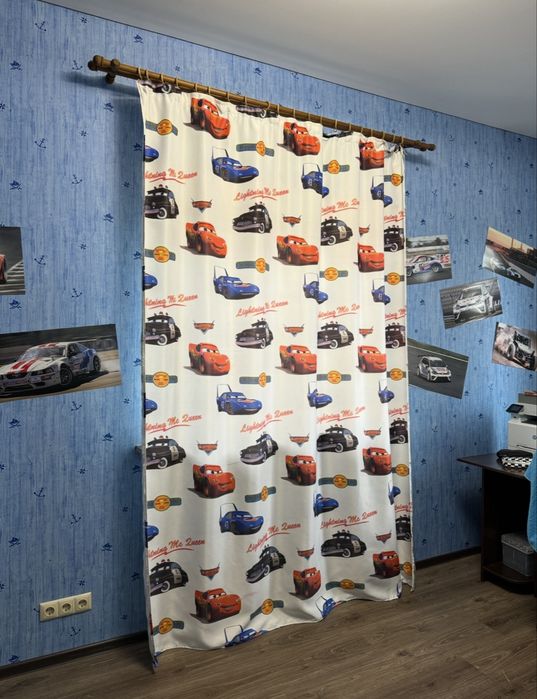 Шторы в детскую для мальчика