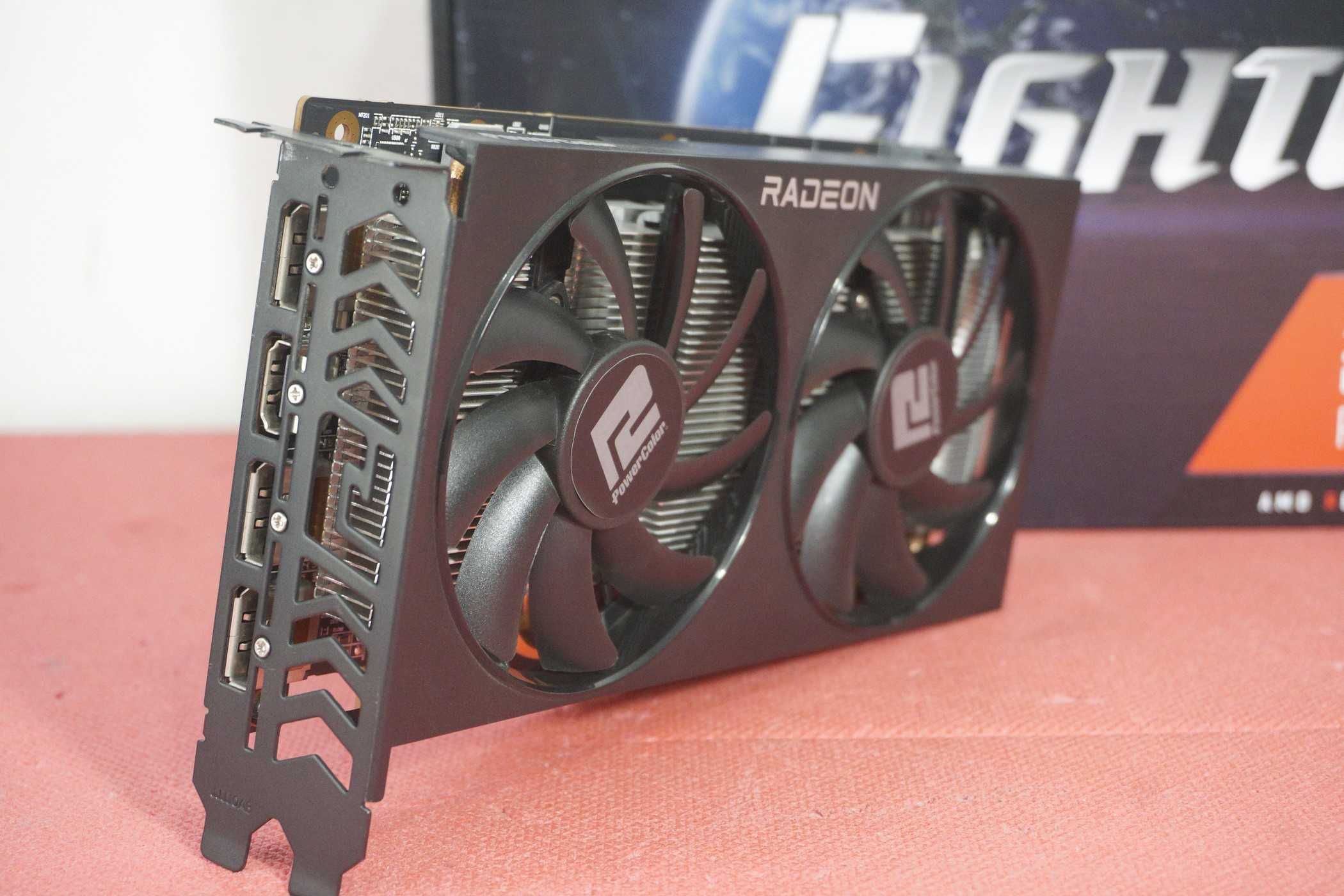 видеокарта RX 6600 8GB PowerColor Fighter / вкл ДДС