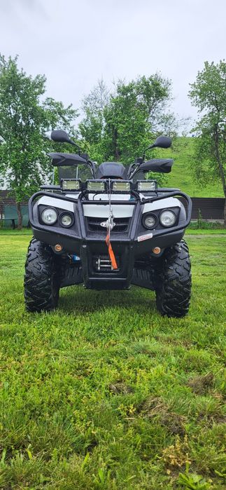 Atv tgb 4x4 cu diferențial blocabil