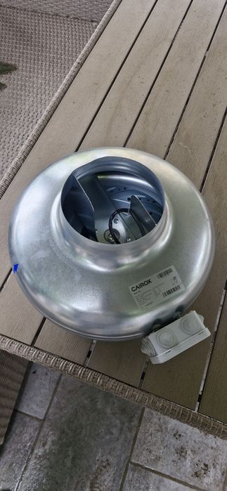 Vănd ventilator tubulatura.Nou