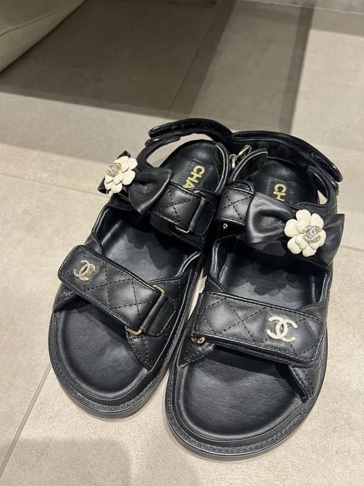 Сандали Chanel..