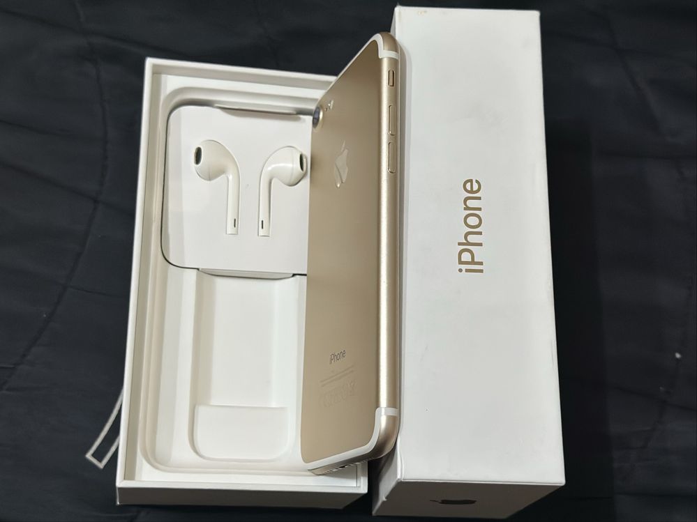 Iphone 7 Gold в отлично състояние