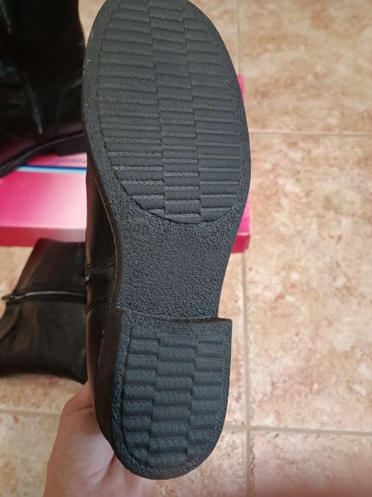 Cizme 100% piele