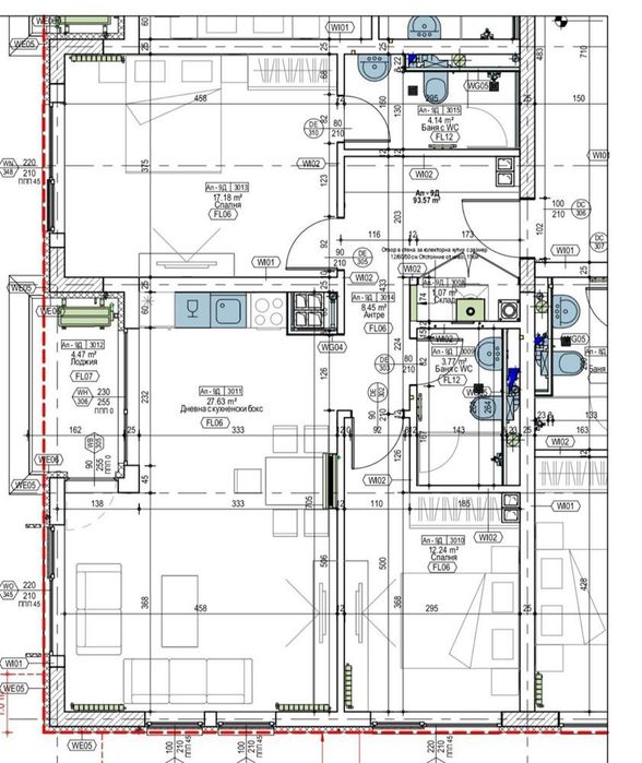 Продава се Тристаен апартамент в София, Манастирски ливади - 109 кв.м за 2890 €/кв.м - Снимка #6