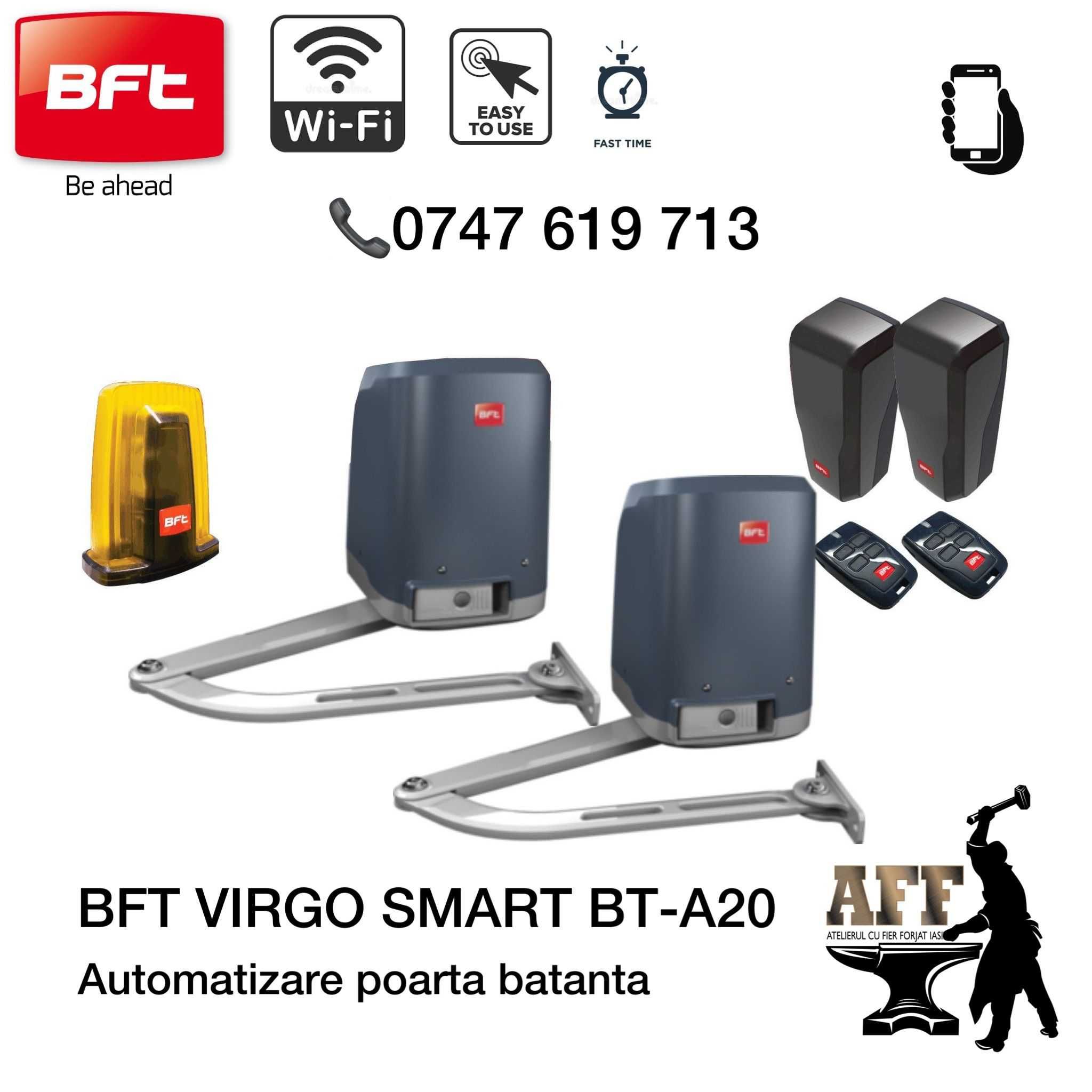Kit automatizari porti batante marca BFT