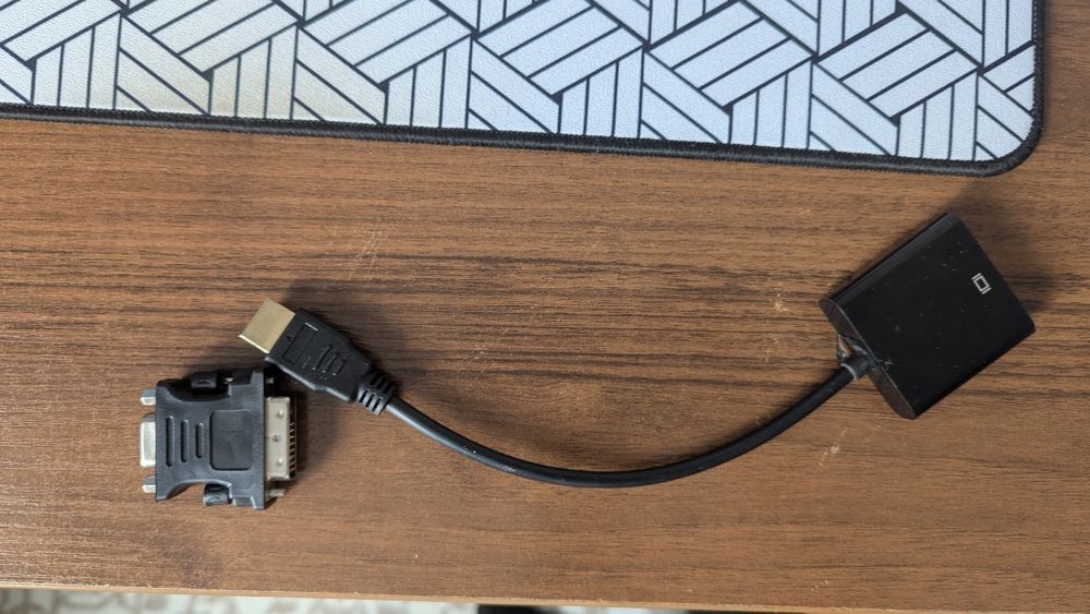Переходники на монитор vga на hdmi . Vga на dvi