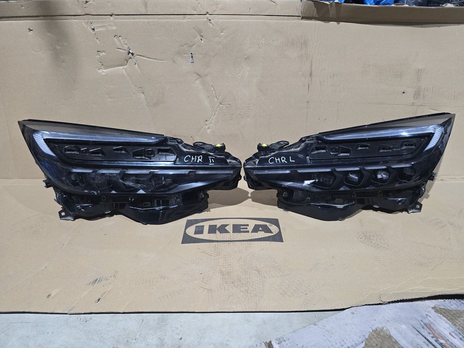 Far stinga dreapta complet toyota chr II 2025 full led