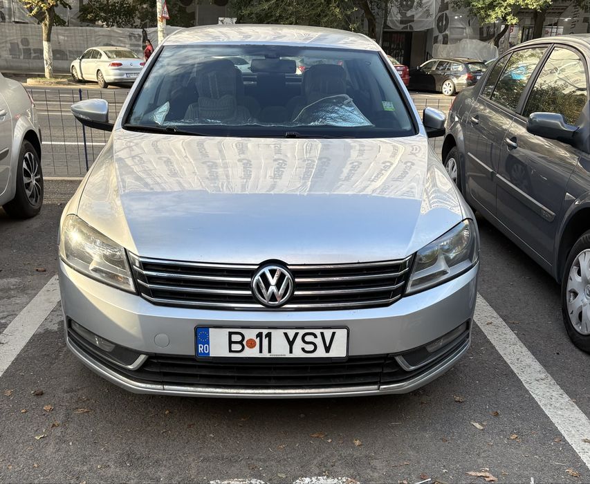 VW PASSAT B7 2.0 TDI 140 cp bluemotion  2011