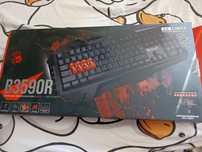 Клавиатура A4Tech Bloody B3590R , чёрный цвет+ коврик bloody