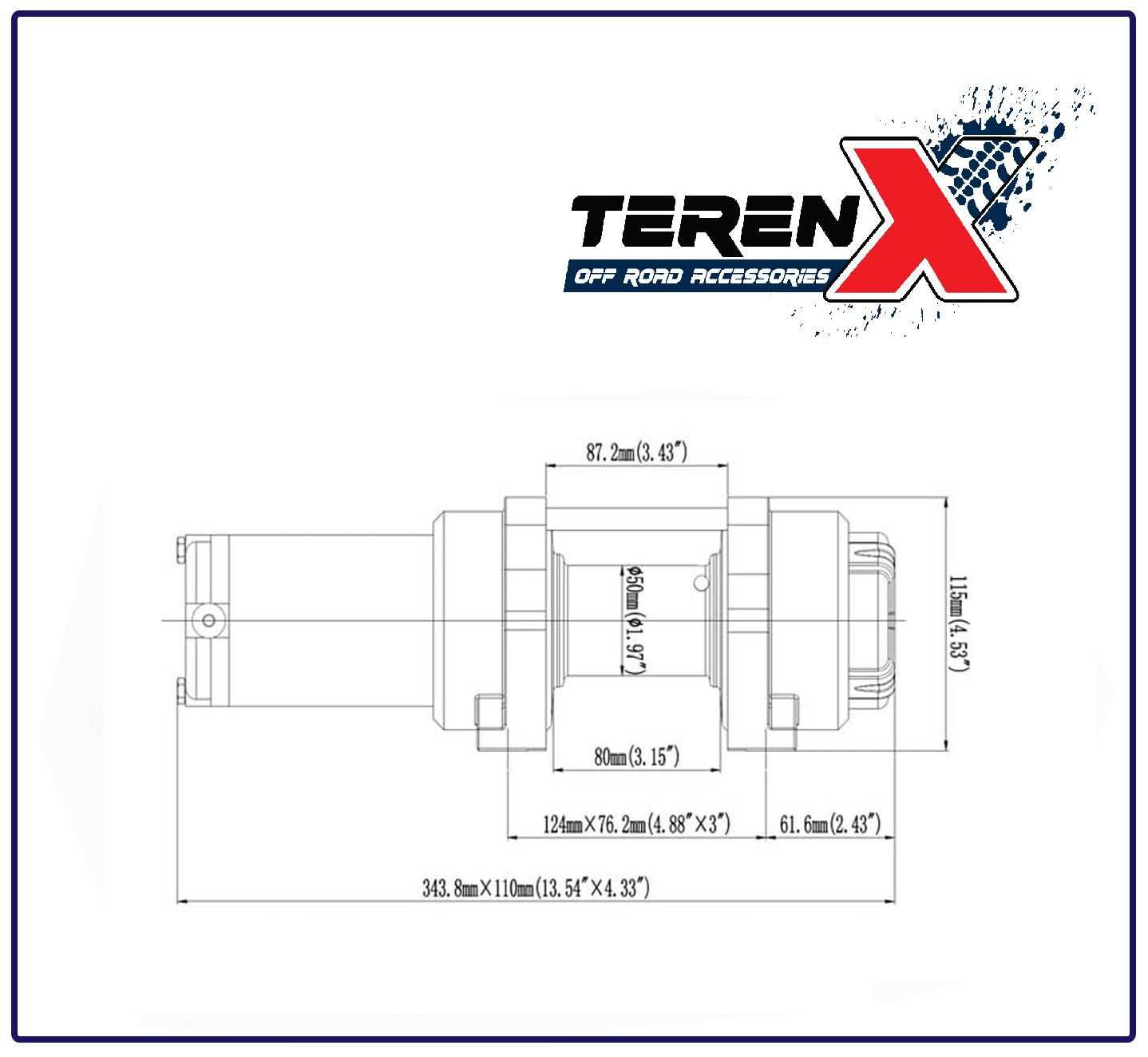 Troliu ATV Titanium Arctica 3500 IP67