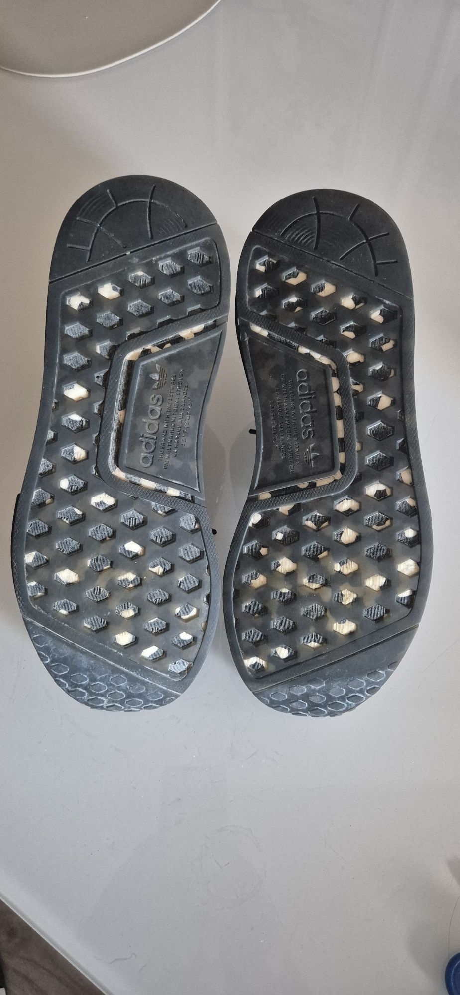 Adidas NMD R1 Black Speckled Camo Sole Men's - GZ4306