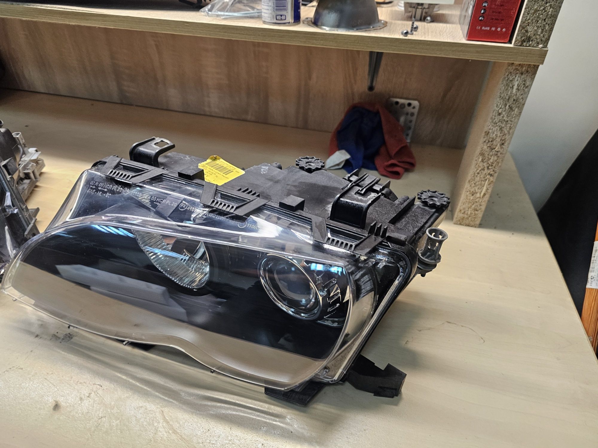 Рециклирани фарове за BMW E46 Bixenon reciklirani farove бмв е 46