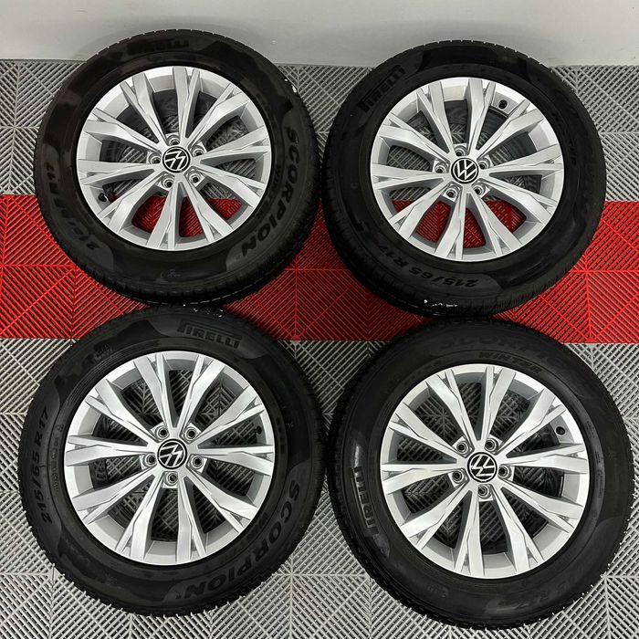 Jante VW Tiguan 17 TVA19% iarna 215 65 17