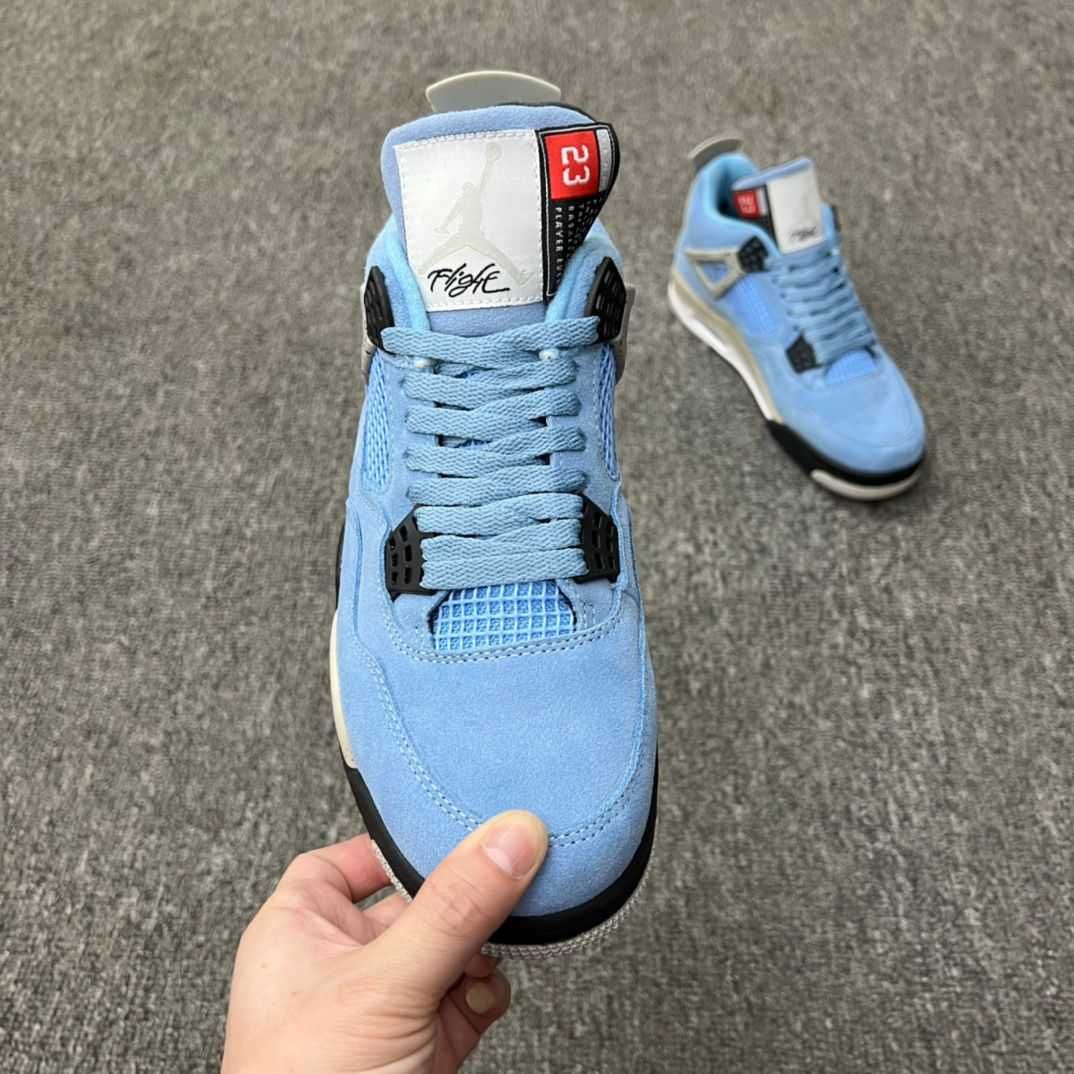 Air Jordan 4 Univeristy Blue NOU [Verificare Colet]