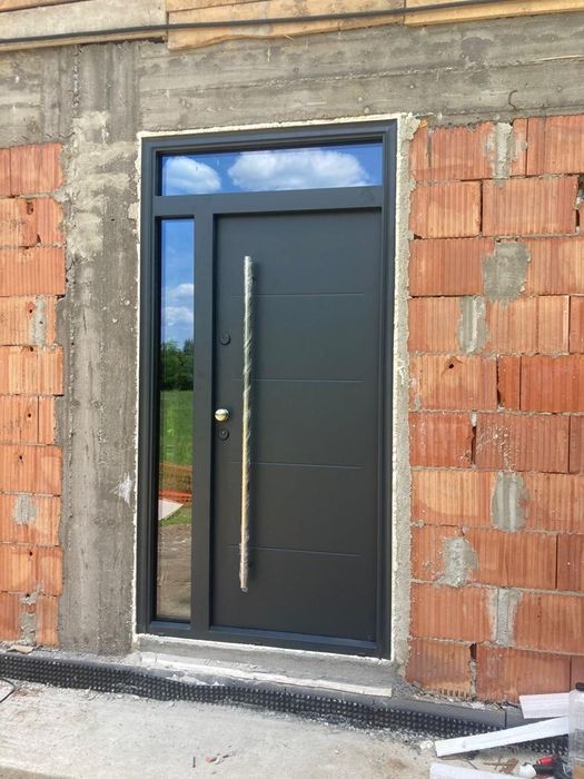 Montaj Uși de Interior toc Reglabil și Extensii Ușa Metalică Exterior