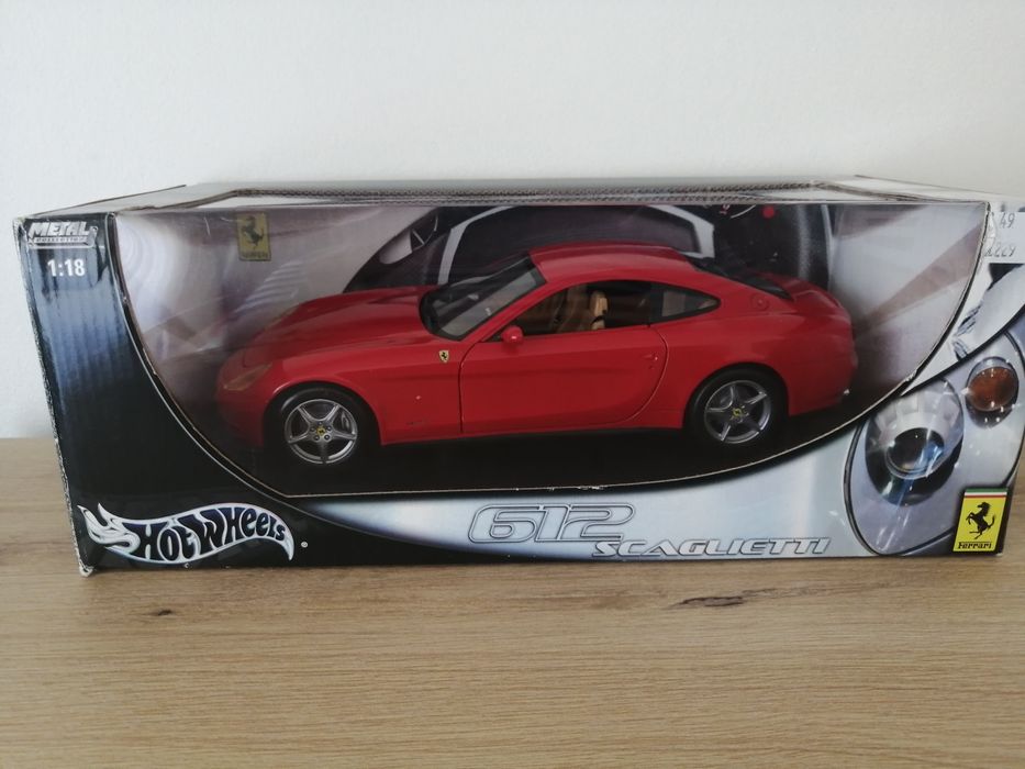 Ferrari 612, Hotwheels 1:18