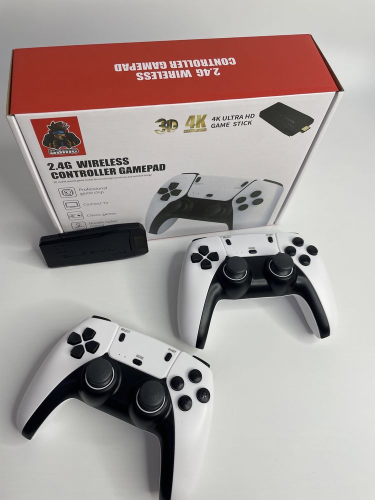 Гейм стик, Game Stick Pro, 20 тыс игр, Сега, Денди, Дэнди, Game Stick