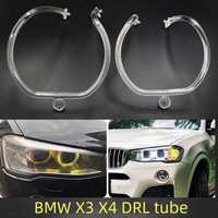 Set fibra reparatie lumini de zi DRL far BMW X3 F25, X4 F26 2014-2018