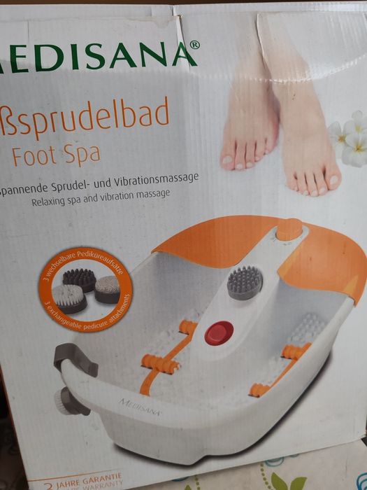 Aparat masaj picioare Medisana