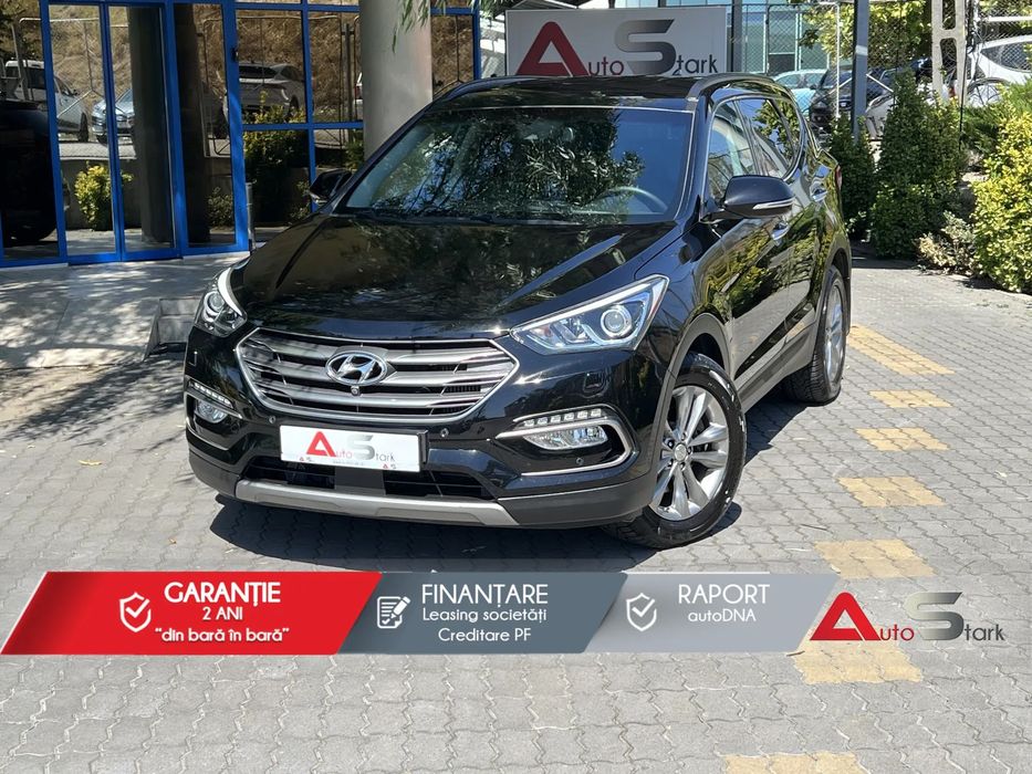 Hyundai Santa Fe GARANȚIE 2 ANI inclusă în preț – Posibilitate CREDIT/LEASING