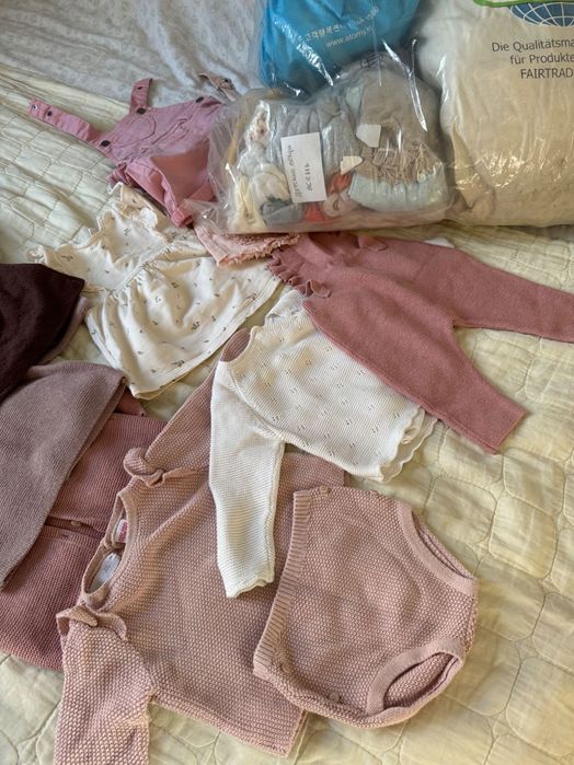 Детская одежда для девочки 3 мес -2 лет