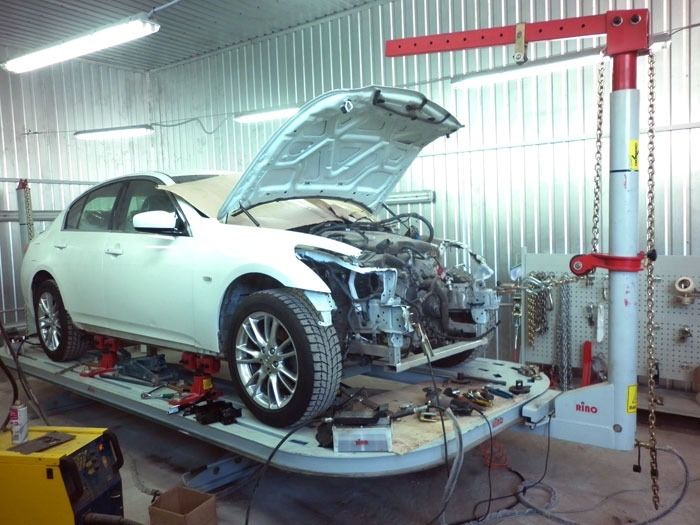 Ремонт кузова автомобиля любой сложности